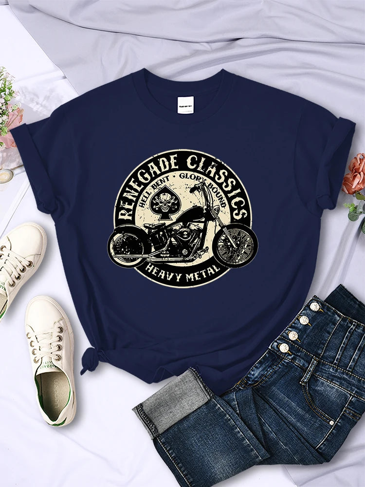 Renegade Classics Moto Tee