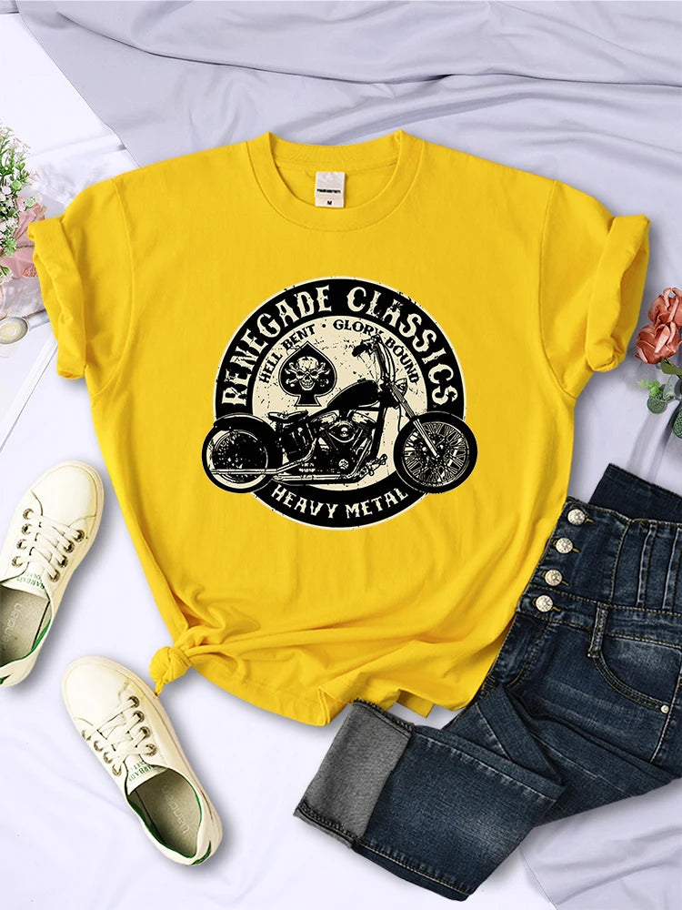 Renegade Classics Moto Tee