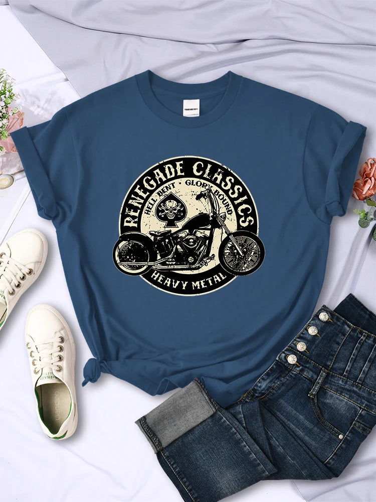 Renegade Classics Moto Tee