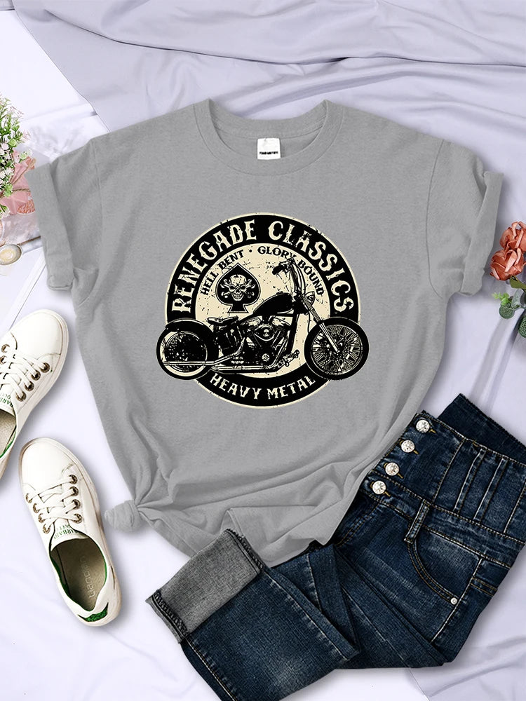 Renegade Classics Moto Tee