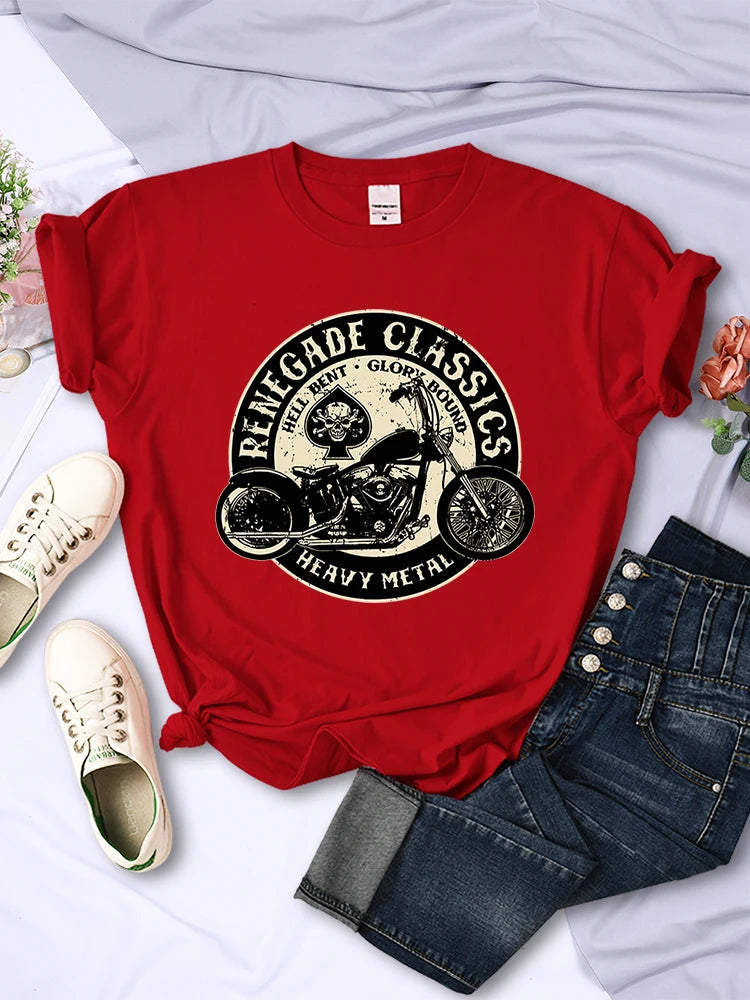 Renegade Classics Moto Tee