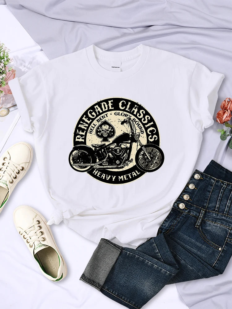 Renegade Classics Moto Tee