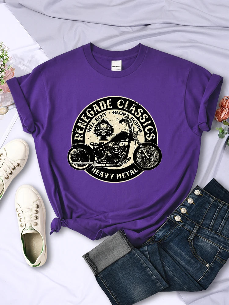 Renegade Classics Moto Tee