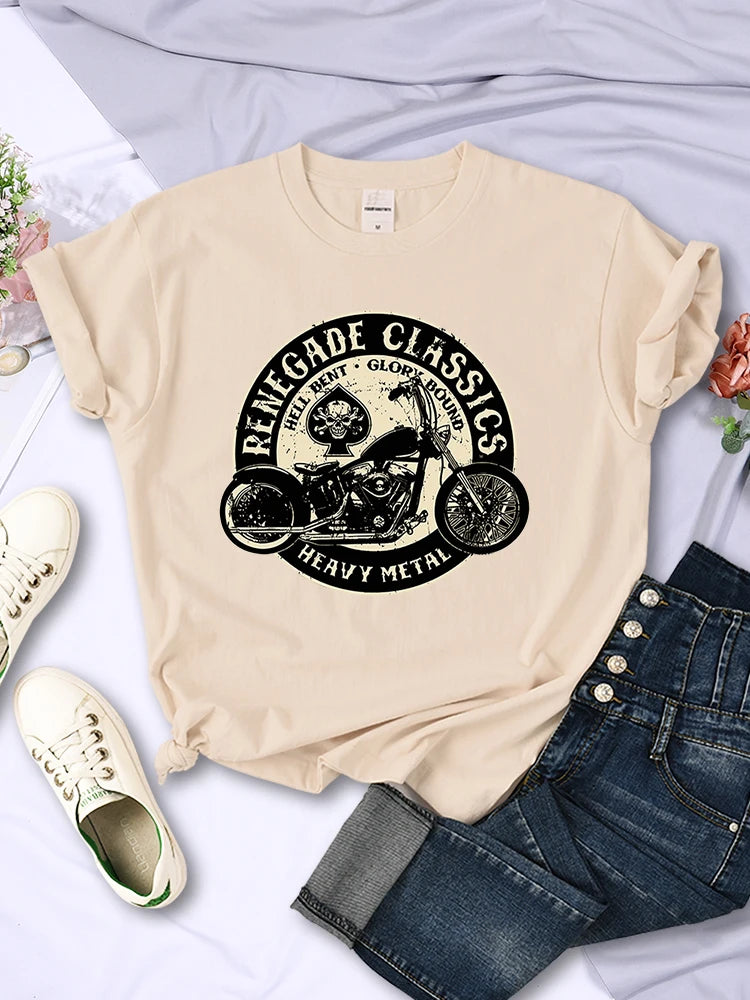 Renegade Classics Moto Tee