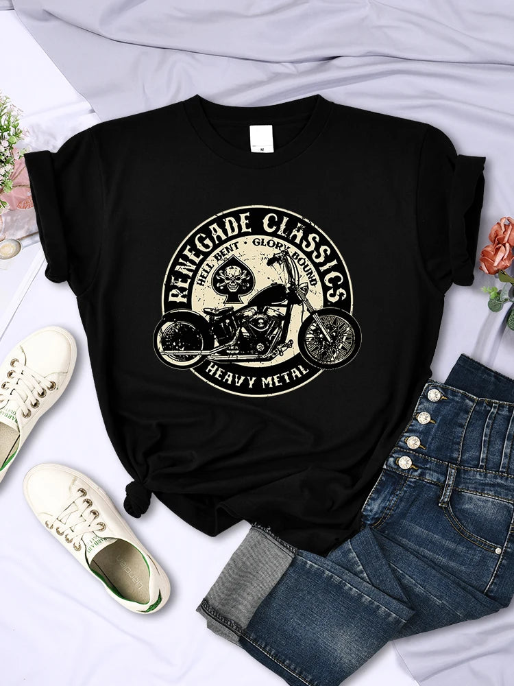 Renegade Classics Moto Tee
