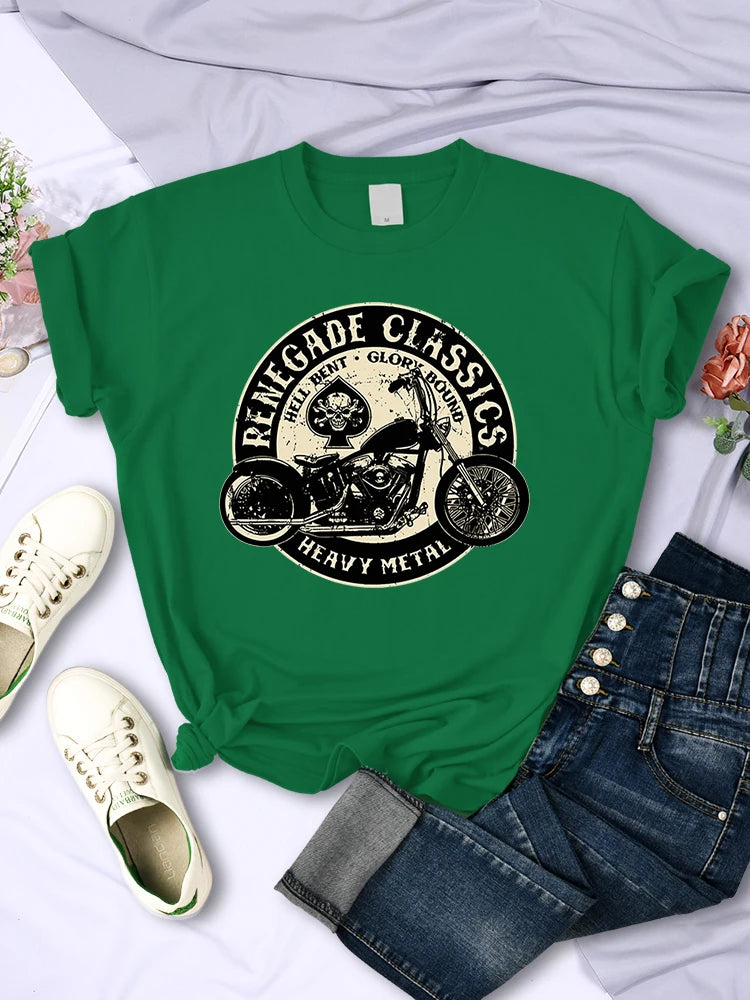 Renegade Classics Moto Tee