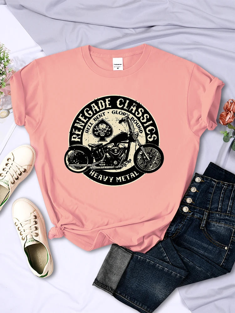Renegade Classics Moto Tee